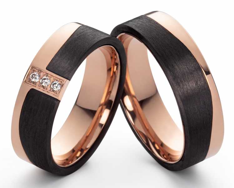 Carbon ringe mit Titan rc01