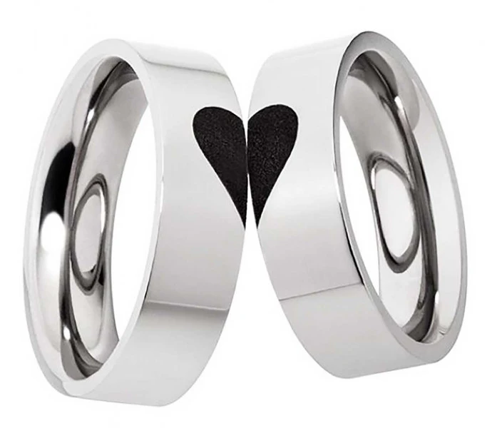 Kategorie Edelstahlringe ohne Stein