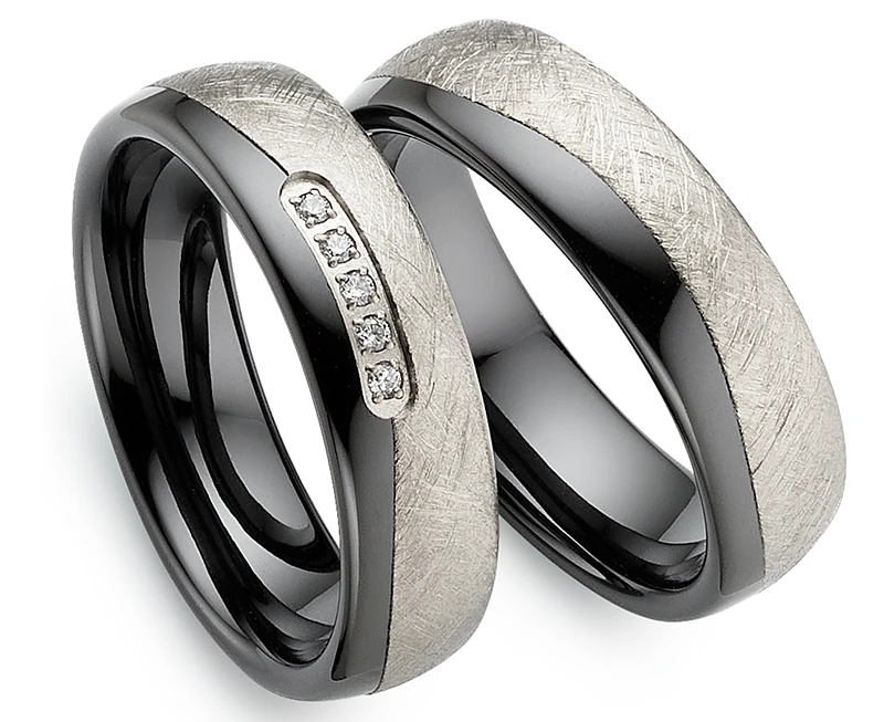 Partnerringe Keramik