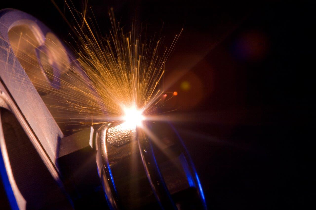 Laser zum Beschriften