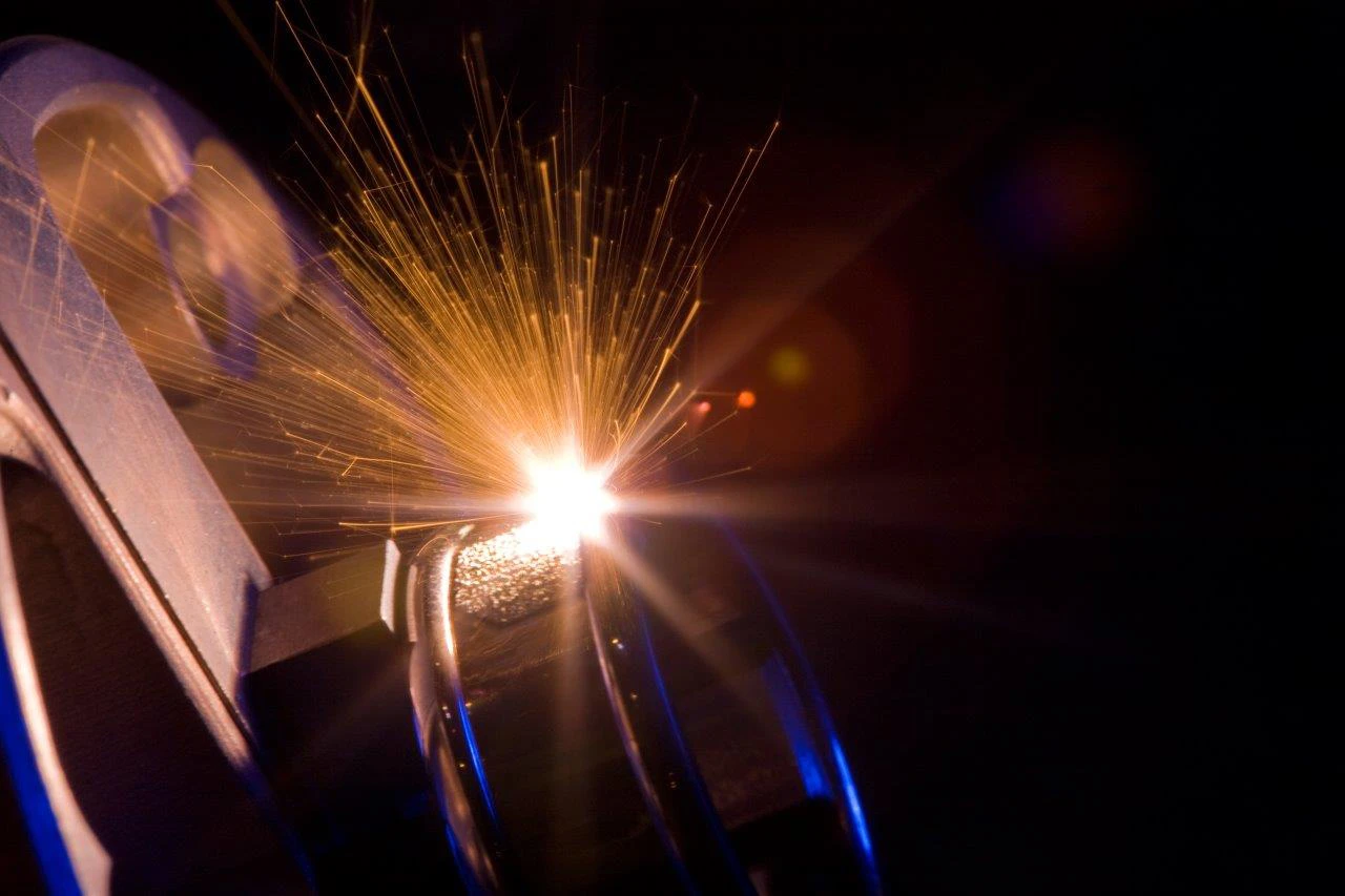 Laser zum Beschriften