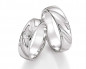 Preview: Trauringe aus Palladium 55-30090+55-30100 mit Diamanten Preview: Trauringe aus Palladium 55-30090+55-30100 mit Diamanten