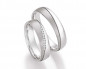Preview: Trauringe aus Palladium 55-30170+55-30180 mit Diamanten Preview: Trauringe aus Palladium 55-30170+55-30180 mit Diamanten