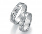 Preview: Trauringe aus Weißgold 66-51050+66-51060 mit Diamanten Preview: Trauringe aus Weißgold 66-51050+66-51060 mit Diamanten