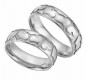 Preview: Trauringe aus Weißgold 66/38010-060-66/38020-060 Diamanten mit Gravur Preview: Trauringe aus Weißgold 66/38010-060-66/38020-060 Diamanten mit Gravur