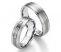 Preview: Trauringe aus Edelstahl und Titan 68/06030+68/06030 mit Diamanten Preview: Trauringe aus Edelstahl und Titan 68/06030+68/06030 mit Diamanten