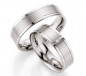 Preview: Trauringe aus Titan 77/07150+77/07150 mit Diamanten Preview: Trauringe aus Titan 77/07150+77/07150 mit Diamanten