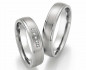 Preview: Trauringe aus Titan 77/20010-050+77/20020-050 mit Diamanten Preview: Trauringe aus Titan 77/20010-050+77/20020-050 mit Diamanten