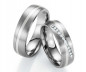 Preview: Trauringe aus Titan 78/80150+78/80160 mit Diamanten und weißgold Preview: Trauringe aus Titan 78/80150+78/80160 mit Diamanten und weißgold
