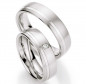 Preview: Trauringe aus Edelstahl 88-01230+88-01230 mit Diamanten Preview: Trauringe aus Edelstahl 88-01230+88-01230 mit Diamanten