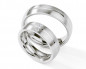 Preview: Trauringe aus Edelstahl 88-01250+88-01250 mit Diamanten Preview: Trauringe aus Edelstahl 88-01250+88-01250 mit Diamanten
