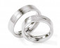 Preview: Trauringe aus Edelstahl 88-01280+88-01280 mit Diamanten Preview: Trauringe aus Edelstahl 88-01280+88-01280 mit Diamanten