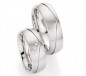 Preview: Trauringe aus Edelstahl 88-01600+88-01600 mit Diamanten Preview: Trauringe aus Edelstahl 88-01600+88-01600 mit Diamanten