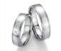 Preview: Trauringe aus Edelstahl 88-20110_88-20120 mit Diamanten Preview: Trauringe aus Edelstahl 88-20110_88-20120 mit Diamanten