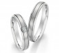 Preview: Trauringe aus Edelstahl 88-22010+88-22010 mit Diamanten Preview: Trauringe aus Edelstahl 88-22010+88-22010 mit Diamanten
