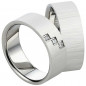 Preview: Partnerringe Edelstahl AB1010-AB1011 und Gravur Preview: Partnerringe Edelstahl AB1010-AB1011 und Gravur