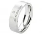 Preview: Damenring Edelstahl DE123 mit Zirkonia Preview: Damenring Edelstahl DE123 mit Zirkonia