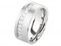 Preview: Damenring Edelstahl DE141 mit Zirkonias Preview: Damenring Edelstahl DE141 mit Zirkonias