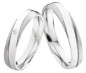 Preview: Partnerringe Edelstahlringe PE181 mit Zirkonia Preview: Partnerringe Edelstahlringe PE181 mit Zirkonia