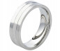 Preview: Herrenring Edelstahl AB835 ohne Stein mit Gravur Preview: Herrenring Edelstahl AB835 ohne Stein mit Gravur