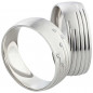 Preview: Partnerringe Silberringe SR040-SR041 Preview: Partnerringe Silberringe SR040-SR041