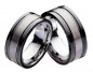 Preview: Wolframringe W106 ohne Stein mit Gravur Preview: Wolframringe W106 ohne Stein mit Gravur