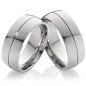 Preview: Edelstahlringe MOR2 mit Zirkonia-diamant