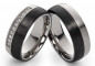 Preview: Titan Carbonringe CT02 mit Zirkonias oder Diamanten Preview: Titan Carbonringe CT02 mit Zirkonias oder Diamanten