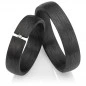 Preview: Carbonringe Modell C006 mit Diamant und Gravur Preview: Carbonringe Modell C006 mit Diamant und Gravur