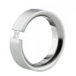 Preview: Hochwertiger Edelstahlring mattiert AB1478