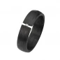 Preview: Ringe aus Carbon C006 mit Diamant