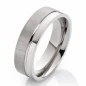 Preview: Ringpaar mit geteilter Optik E030 ohne Stein mit Gravur Preview: Ringpaar mit geteilter Optik E030 ohne Stein mit Gravur