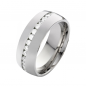 Preview: Partnerringe Edelstahl PE133s Preview: Partnerringe Edelstahl PE133s