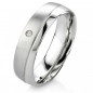 Preview: Edelstahlringe MOR13 mit Zirkonia - Diamant - Gravur Preview: Edelstahlringe MOR13 mit Zirkonia - Diamant - Gravur
