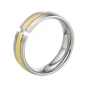 Preview: Titanringe LUC69 mit Diamant Preview: Titanringe LUC69 mit Diamant