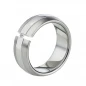 Preview: Titan Ring Matt und poliert LUC73 mit Diamant