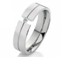 Preview: Edelstahlringe LUC9 mit Zirkonia oder Diamant und Gravur Preview: Edelstahlringe LUC9 mit Zirkonia oder Diamant und Gravur