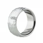 Preview: Glänzender Edelstahlring Paarlook AB1480