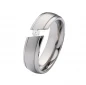 Preview: Titanringe mit eingespanntem Zirkonia T090 Preview: Titanringe mit eingespanntem Zirkonia T090