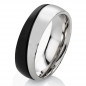 Preview: Herrenring Edelstahl HE023 ohne Stein mit Gravur Preview: Herrenring Edelstahl HE023 ohne Stein mit Gravur