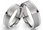 Preview: Edelstahlringe E029 mit Zirkonia oder Diamant und Gravur Preview: Edelstahlringe E029 mit Zirkonia oder Diamant und Gravur