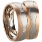 Preview: Partnerringe Edelstahl AB3172-AB3173 und Gravur