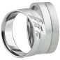 Preview: Partnerringe Edelstahl AB1008-AB1009 und Gravur