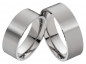 Preview: Edelstahlringe E103 ohne Stein mit Gravur Preview: Edelstahlringe E103 ohne Stein mit Gravur