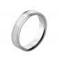 Preview: Titanringe AB1586-AB1587 mit Zirkonia, 5mm breit Preview: Titanringe AB1586-AB1587 mit Zirkonia, 5mm breit