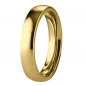 Preview: Edler Herrenring goldfarbig modern PE321