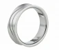 Preview: Herrenring Edelstahl schlicht AB829