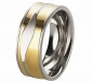 Preview: Edelstahlring elegant für Ihn AB3217