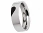 Preview: Herrenring mit Herz E124 ohne Stein mit Gravur