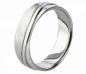 Preview: Elegante gravierbarer Titanring LUC72